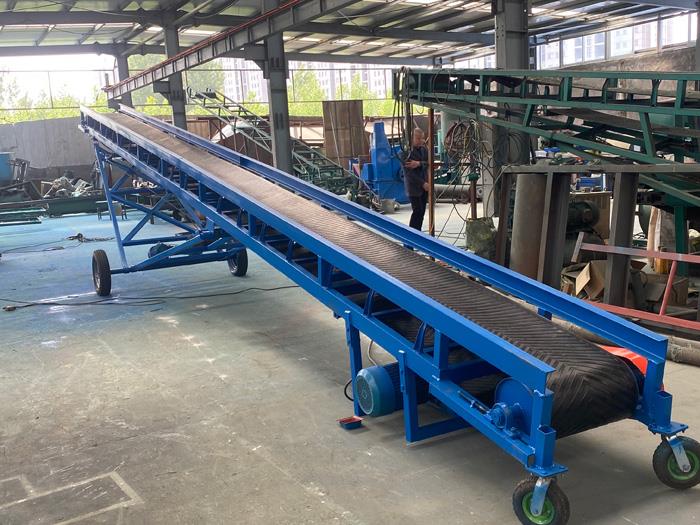 皮帶輸送機-帶式輸送機